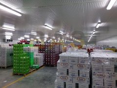 安裝一個牛奶飲品冷庫，造價是怎么計算的？