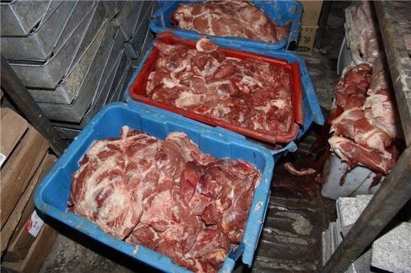低溫速凍肉類(lèi)冷庫(kù)