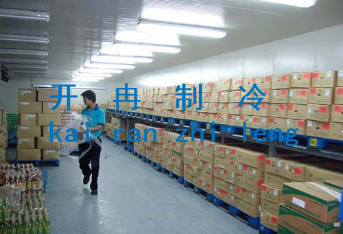 上海食品加工廠速凍冷庫(kù)